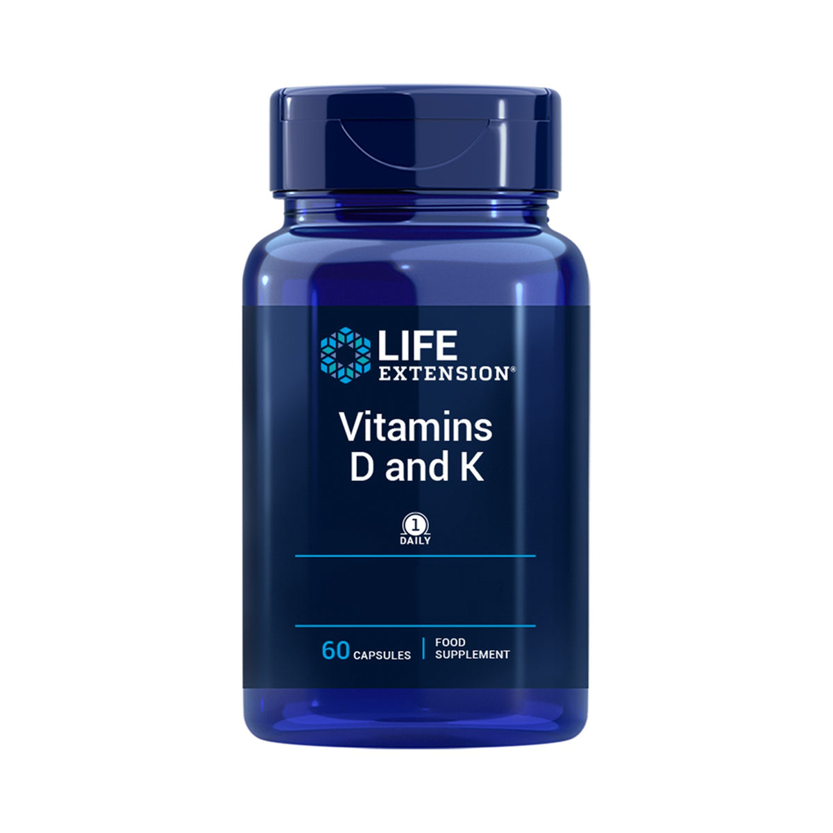 Life Extension Vitamins D & K