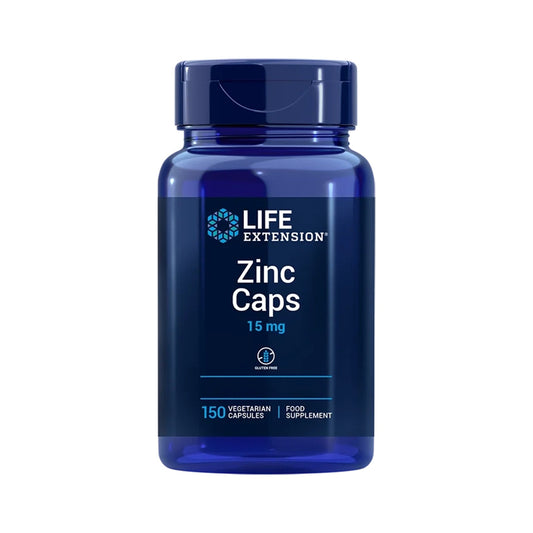 Life Extension Zink Kapseln (OptiZinc®) – 150 Kapseln