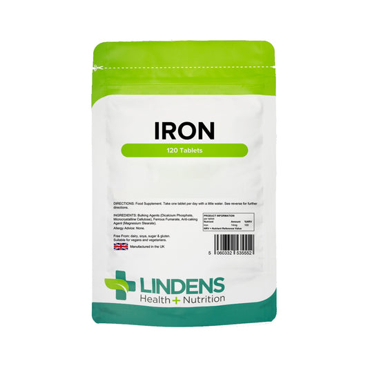 Lindens Eisen 14 mg – 120 Tabletten