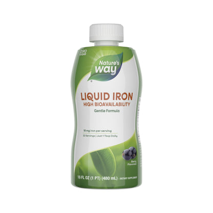 Nature's Way Liquid Iron – 480 ml