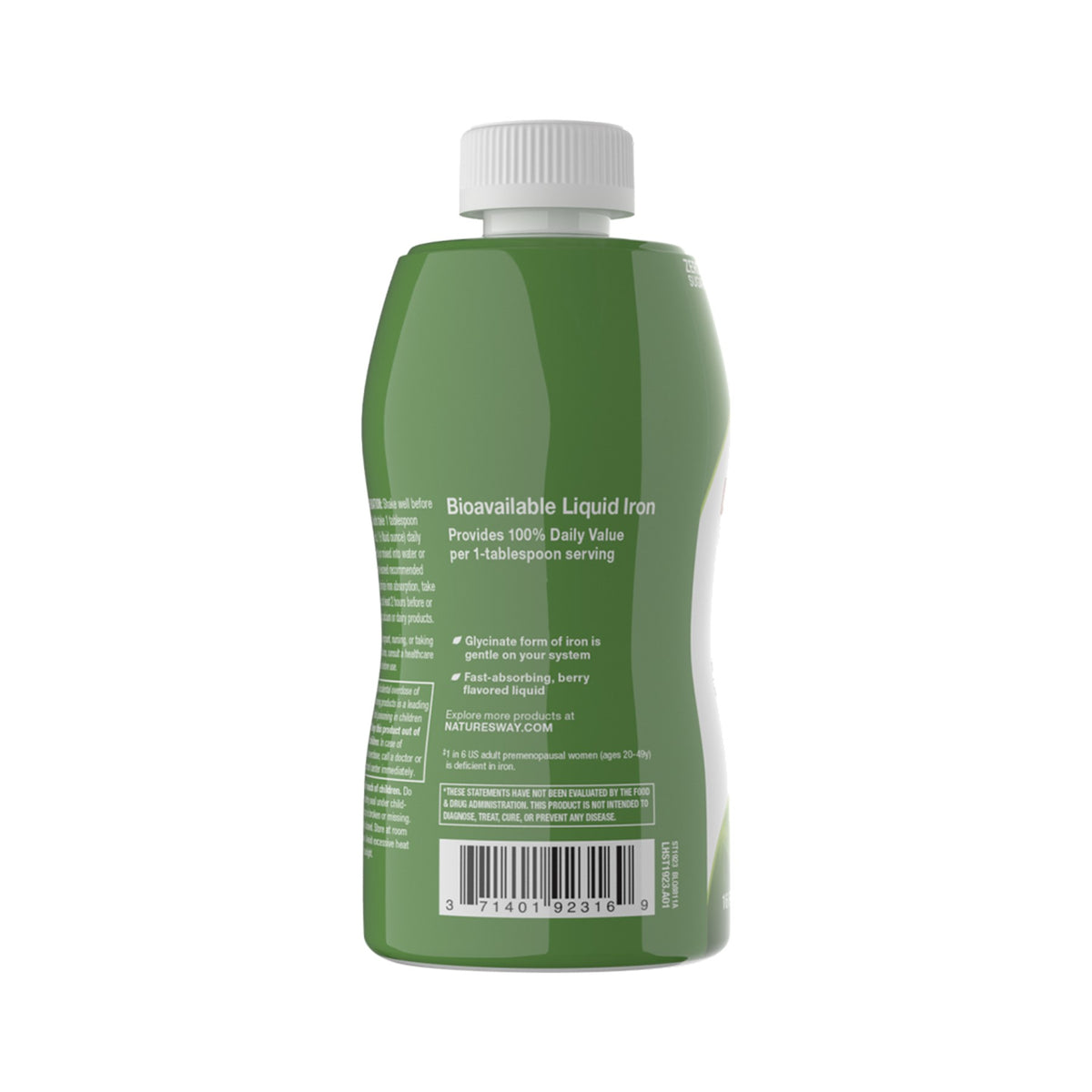 Nature's Way Liquid Iron – 480 ml