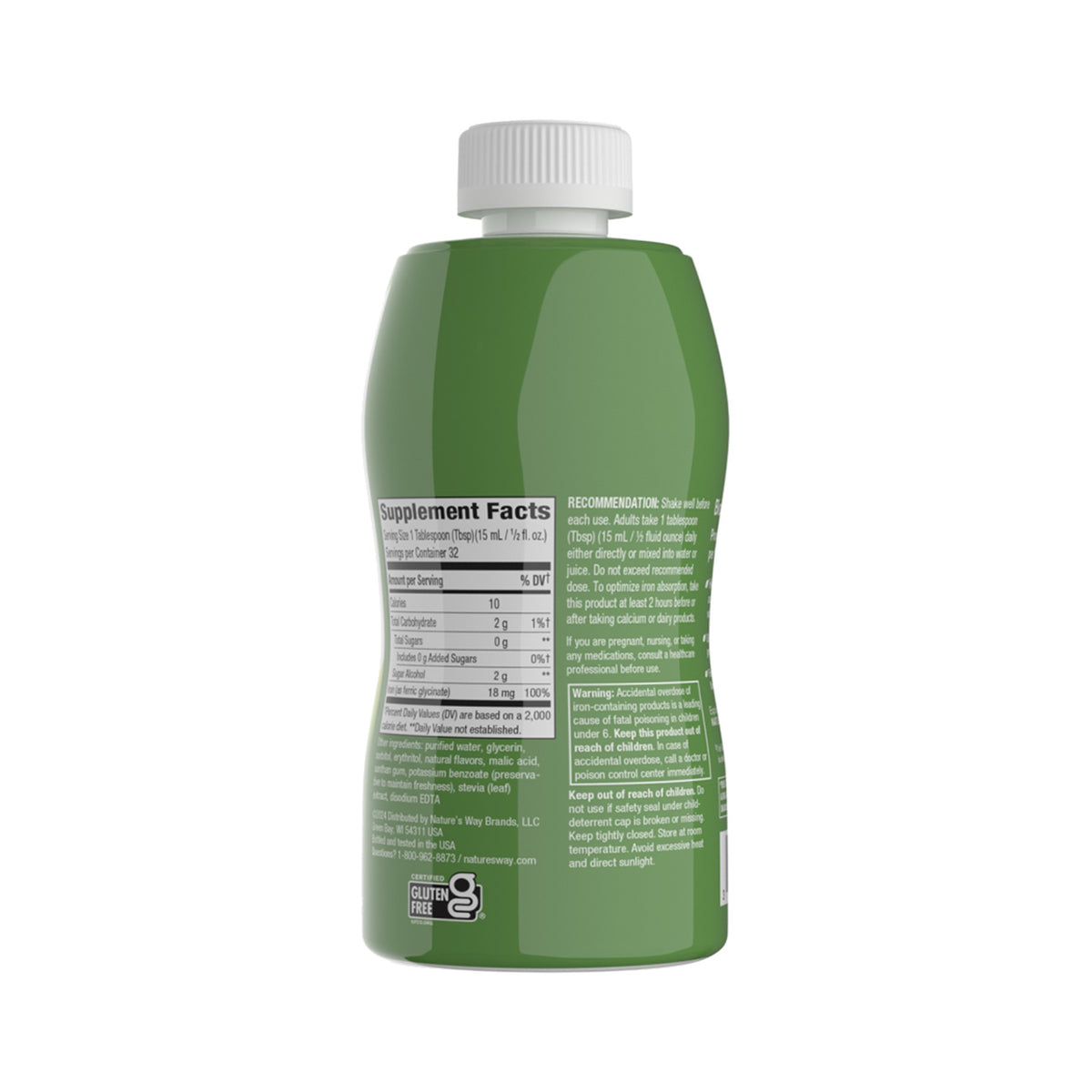 Nature's Way Liquid Iron – 480 ml