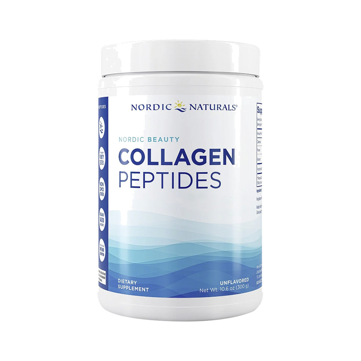 Nordic Naturals Nordic Beauty Collagen Peptides 300g