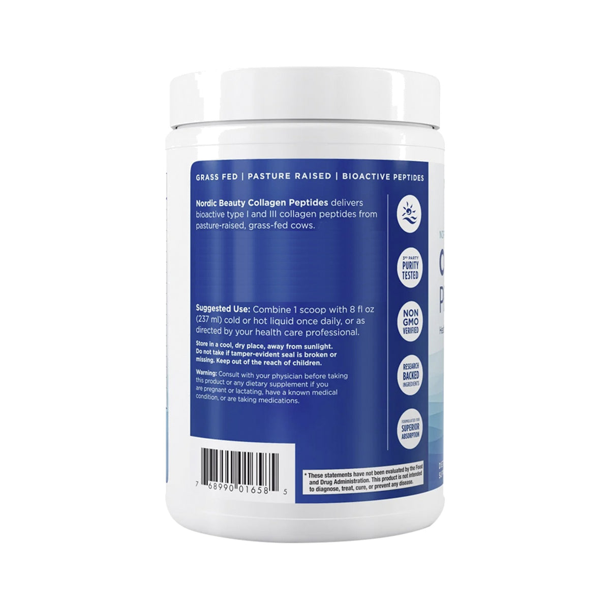 Nordic Naturals Nordic Beauty Collagen Peptides 300g