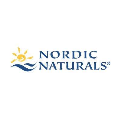 Offizielles Nordic Naturals Logo der Premium-Marke für reines Omega-3 Fischöl, flüssiges Algenöl, EPA und DHA Kapseln, Vitamine und hochwertige Gesundheitssupplements für die ganze Familie.