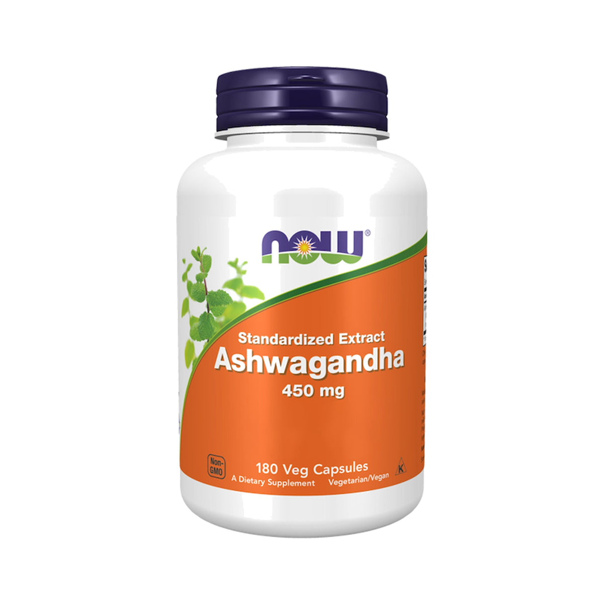 Ashwagandha Extract 450 mg NOW Foods