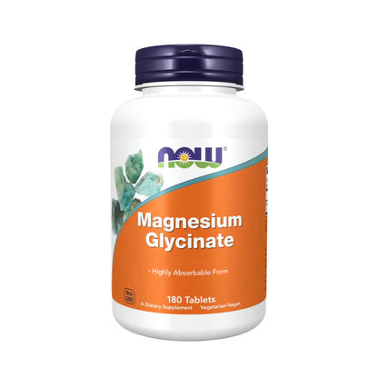 NOW Foods Magnesium Bisglycinat 200 mg hochwertiges Magnesium Supplement mit Albion Chelat für tägliche Nahrungsergänzung zur Unterstützung von Muskeln Nerven und Balance online kaufen