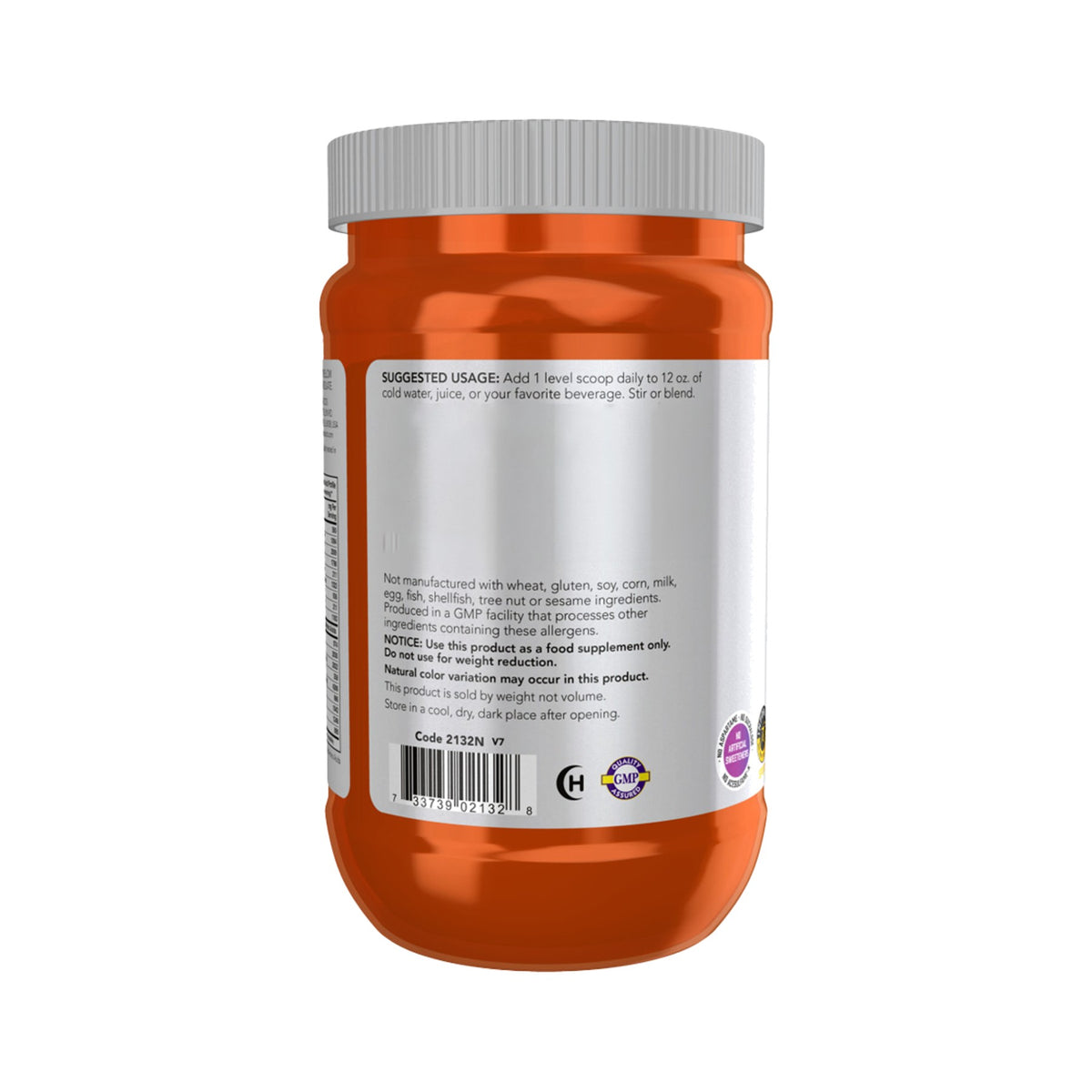 NOW Foods Pea Protein Pure Unflavored Powder – Pea Protein Isolate