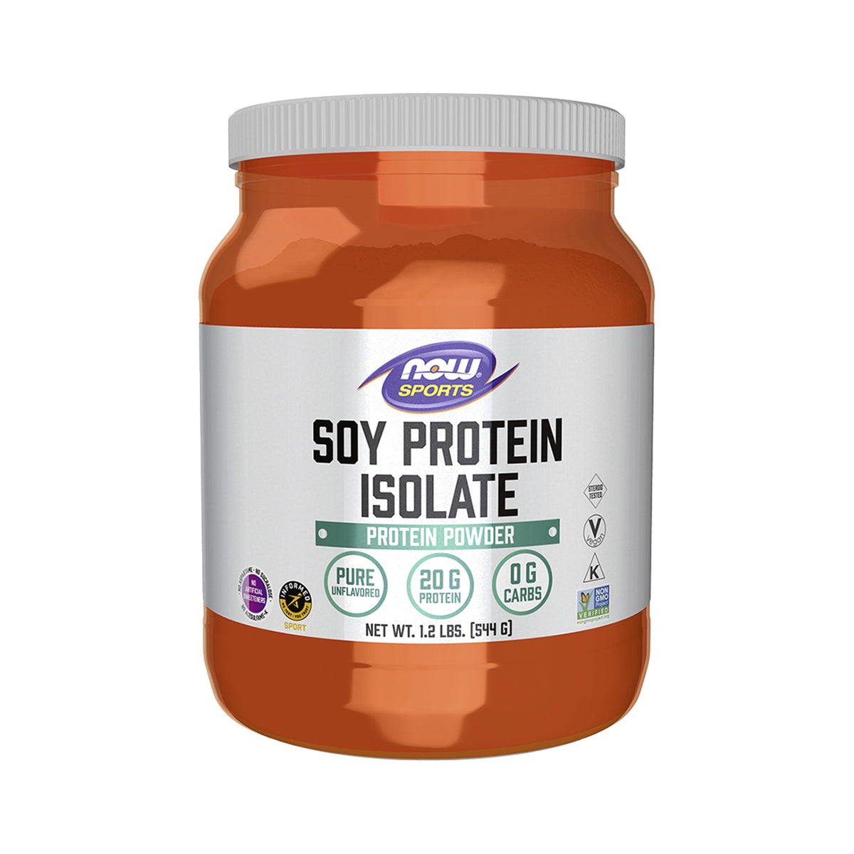 NOW Foods Soy Protein Isolate Powder