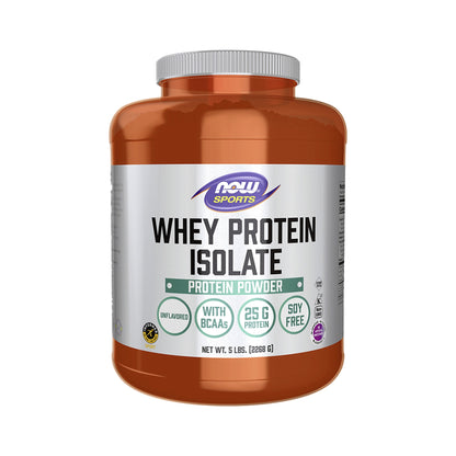 NOW Foods Whey Protein Isolate Powder (Unflavored) – Whey Protein Isolate