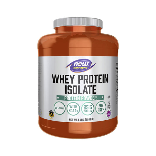 NOW Foods Whey Protein Isolate Powder (Unflavored) – Whey Protein Isolate