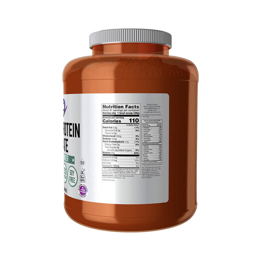 NOW Foods Whey Protein Isolate Powder (Unflavored) – Whey Protein Isolate