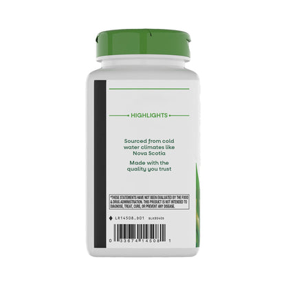 Nature's Way Kelp – Jod aus Kelp, 290 µg – 100 oder 180 Kapseln