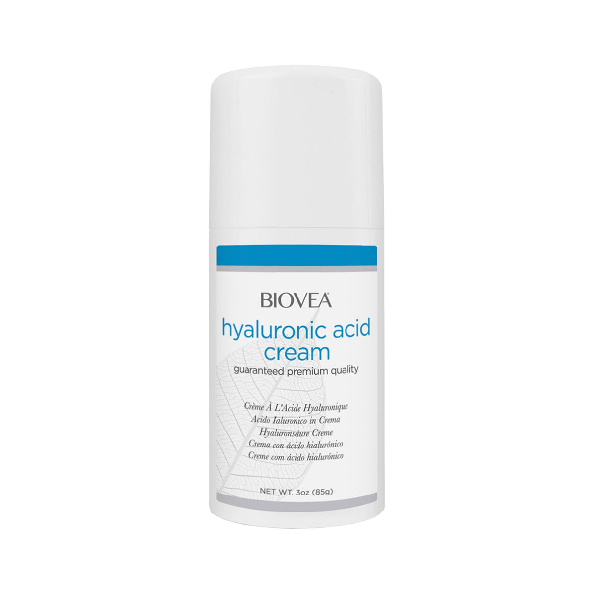 Hyaluroncreme 85 g – Biovea | Hyaluronsäure Feuchtigkeitscreme für Haut & Gelenke kaufen