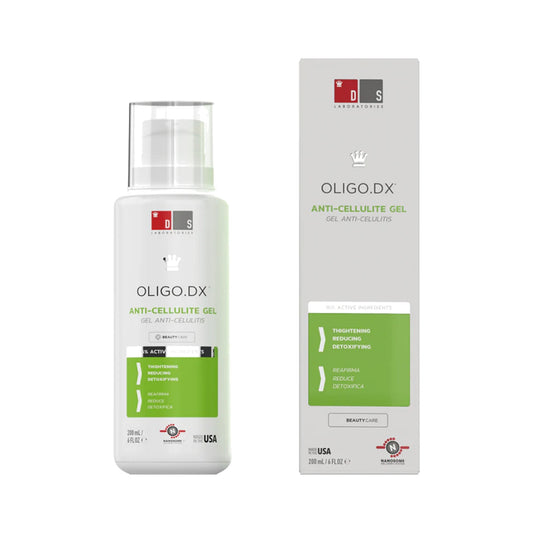 Oligo DX Gel gegen Cellulite von DS Laboratories – mit Koffein &amp; Efeu-Extrakt, klinisch getestet, 200ml