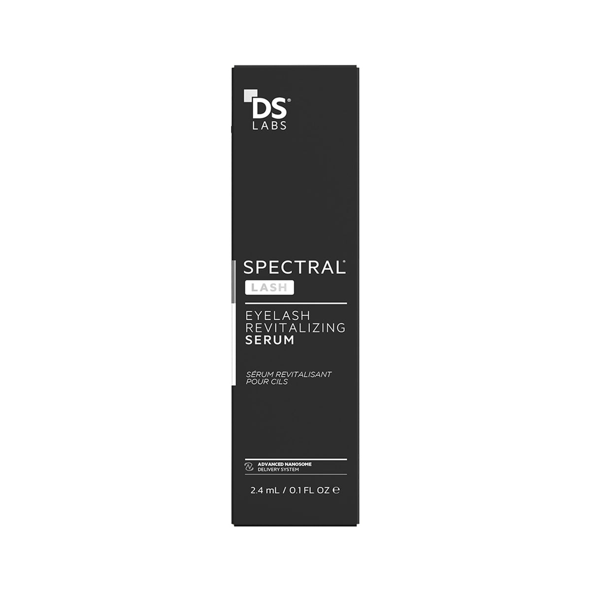 DS Laboratories Spectral.LASH Wimpernserum mit Peptid-Komplex &amp; Adenosin – für längere, dichtere Wimpern, 2,4ml