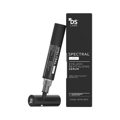 DS Laboratories Spectral.LASH Wimpernserum mit Peptid-Komplex &amp; Adenosin – für längere, dichtere Wimpern, 2,4ml