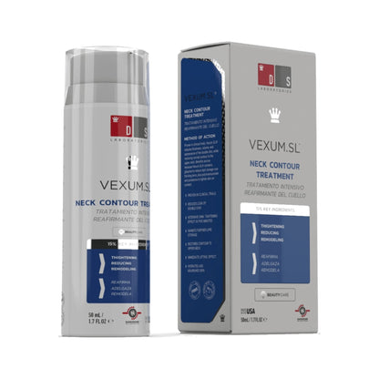 DS Laboratories Vexum SL – Double chin gel for a firmer neck contour with glaucine
