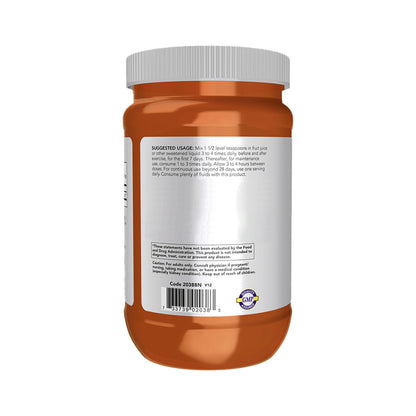 Creatine Monohydrate Micronized Powder NOW Foods kaufen – Reines mikronisiertes Kreatin Monohydrat Pulver für Sport & Fitness