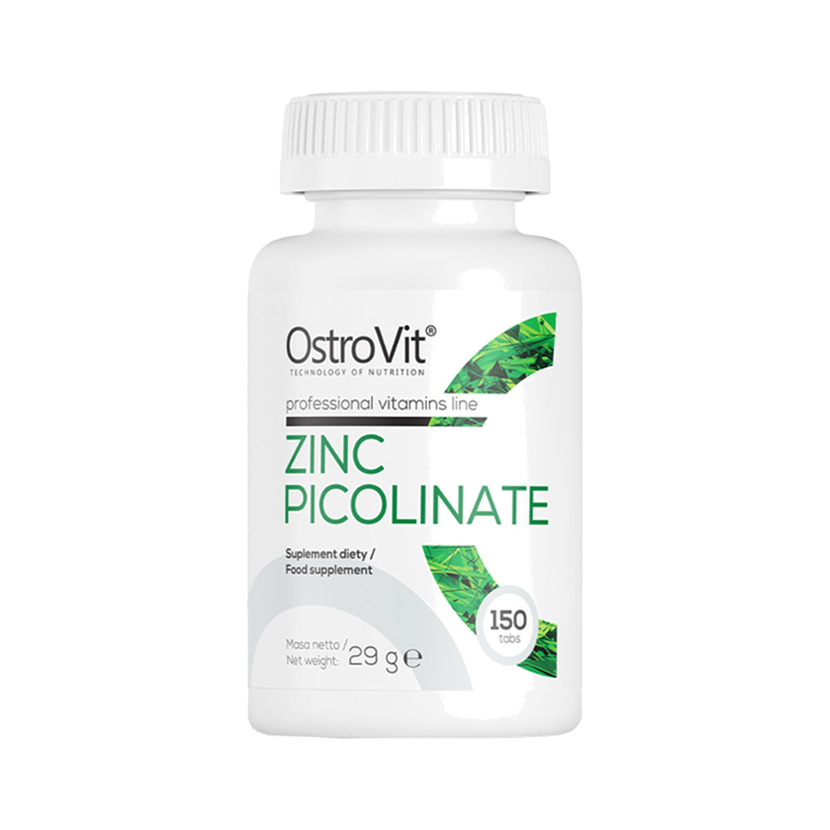 OstroVit Zink Picolinat – 150 Tabletten