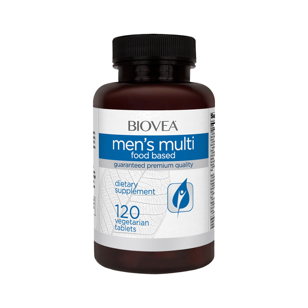 Multivitamin für Männer 120 Tabletten – Biovea | Vitamine, Mineralien & Pflanzenextrakte