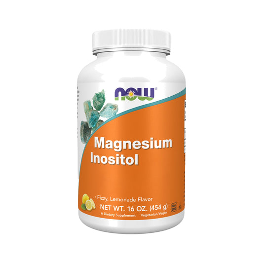 NOW Foods Magnesium Inositol Pulver 454 g