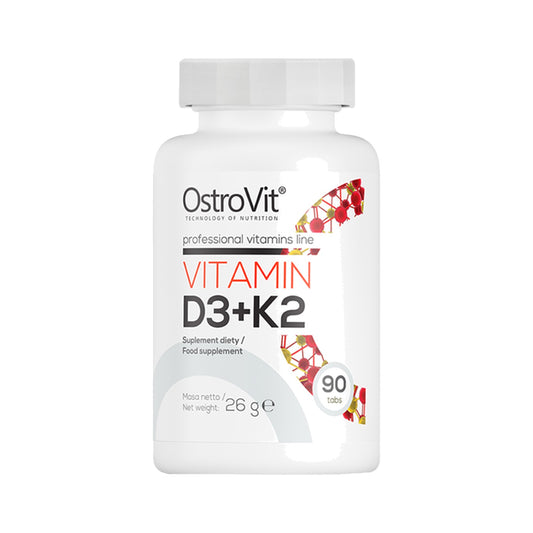 OstroVit Vitamin D3+K2 – 90 Tabletten