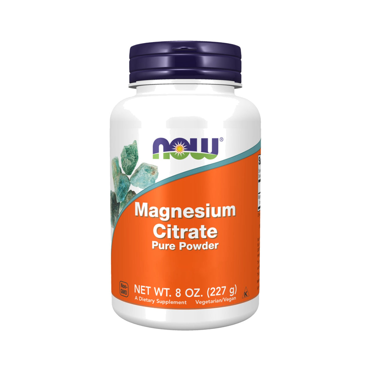 NOW Foods Magnesium Citrate Pure Powder