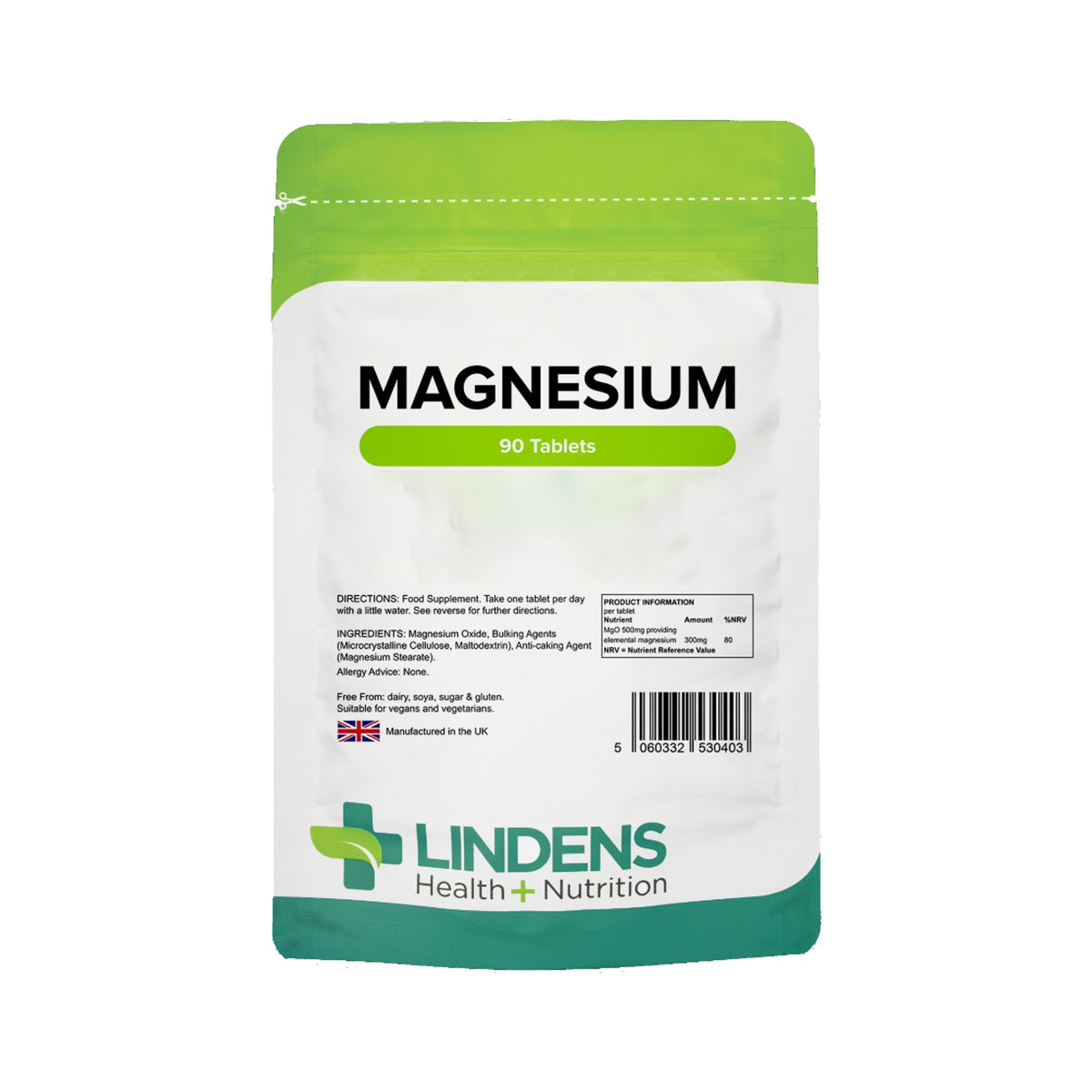 Lindens Magnesium 300 mg