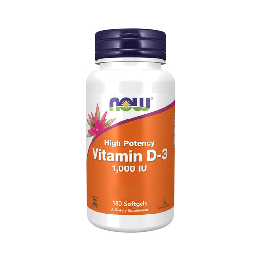 Vitamin D3 1000 IE Softgels von NOW Foods