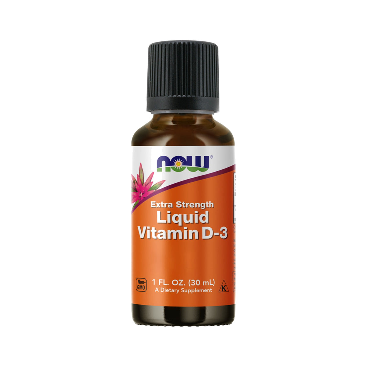 Vitamin D3 Liquid Extra Strength Tropfen von NOW Foods