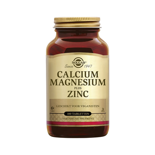 Solgar Calcium Magnesium plus Zink