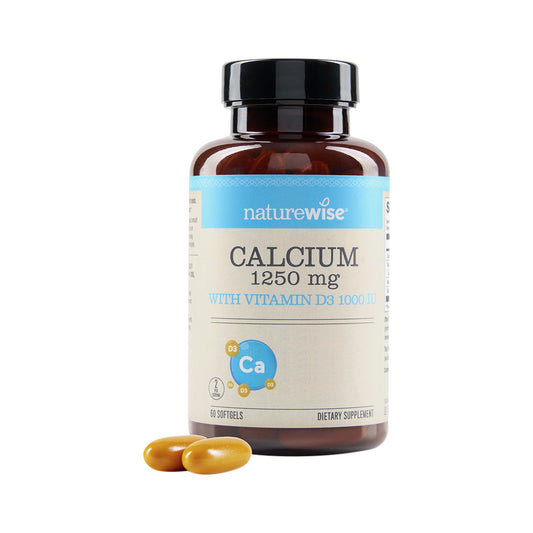 NatureWise Calcium + Vitamin D3