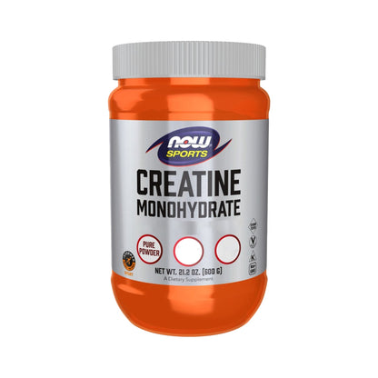 Creatine Monohydrate Powder NOW Foods kaufen – 100 % reines Kreatin Monohydrat Pulver für Sport, Training & Muskelkraft