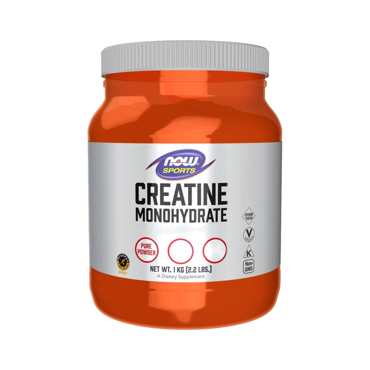 Creatine Monohydrate Powder NOW Foods kaufen – 100 % reines Kreatin Monohydrat Pulver für Sport, Training & Muskelkraft