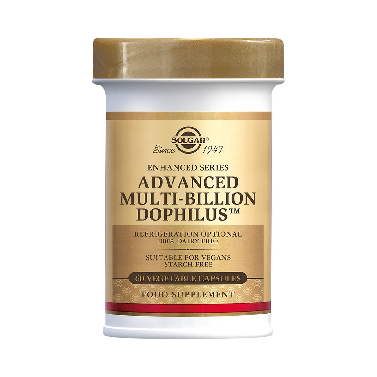Solgar Advanced Multi-Billion Dophilus Packung
