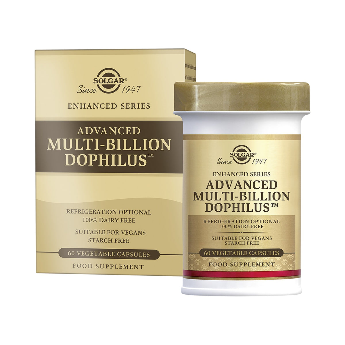 Solgar Advanced Multi-Billion Dophilus Dose