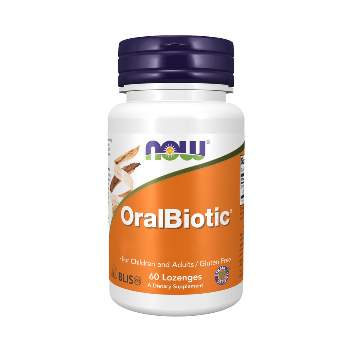 NOW Foods OralBiotic 60 Lutschtabletten