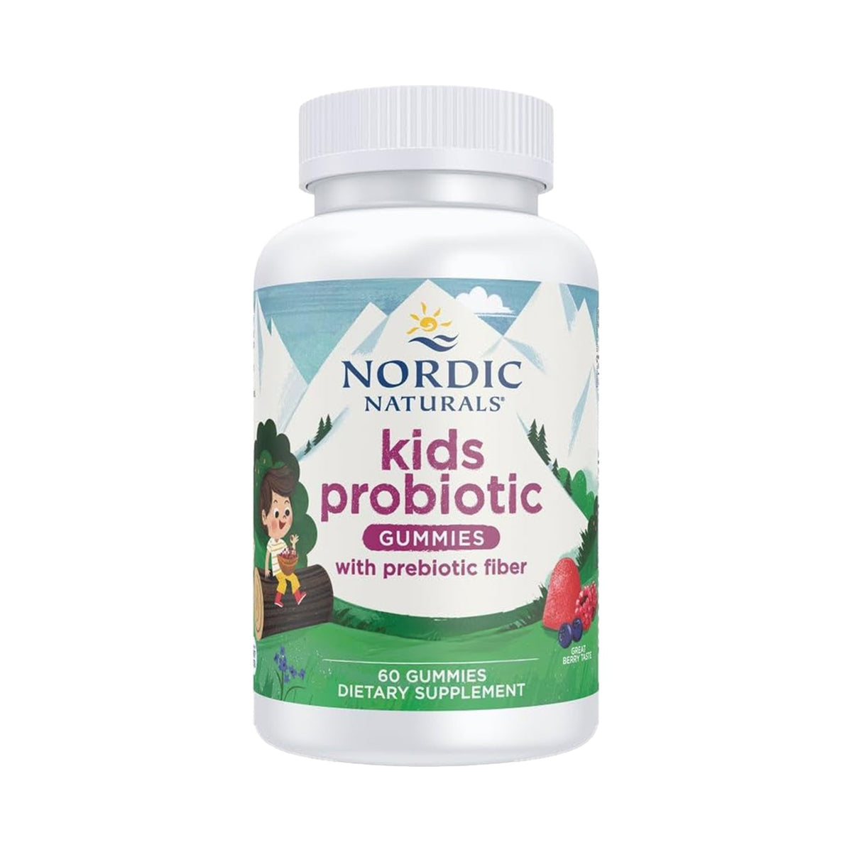Nordic Naturals Kids Probiotic Gummies 60 Stück
