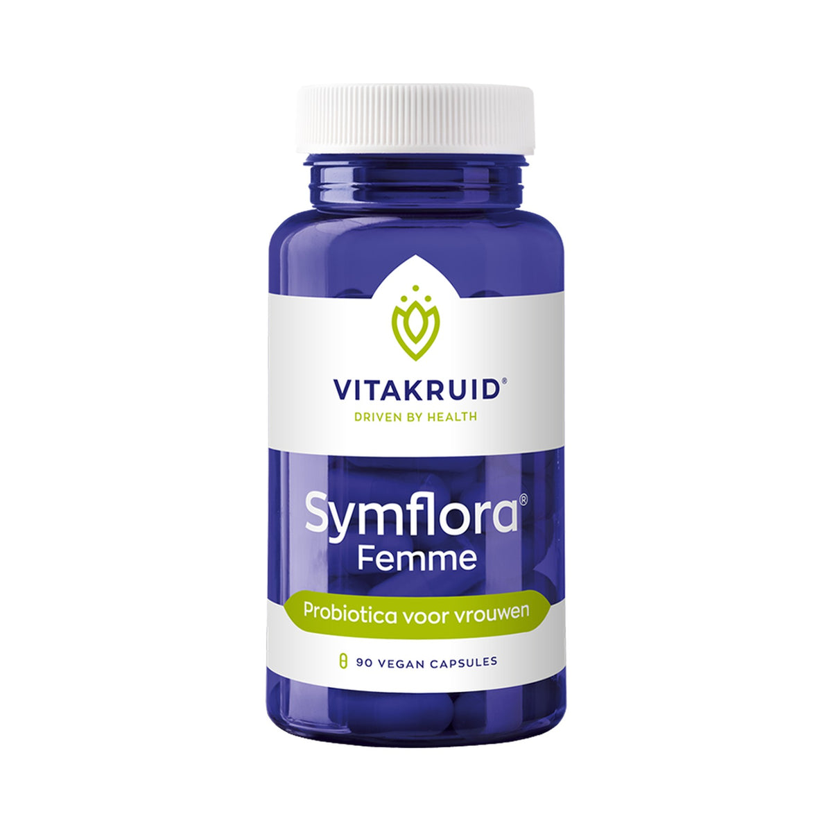 Vitakruid Symflora® Quatreflora™ – Hefe Saccharomyces cerevisiae CNCM I-3856 – vegane Kapseln – 90 Stück