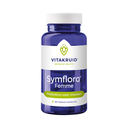 Vitakruid Symflora® Quatreflora™ – Hefe Saccharomyces cerevisiae CNCM I-3856 – vegane Kapseln – 90 Stück