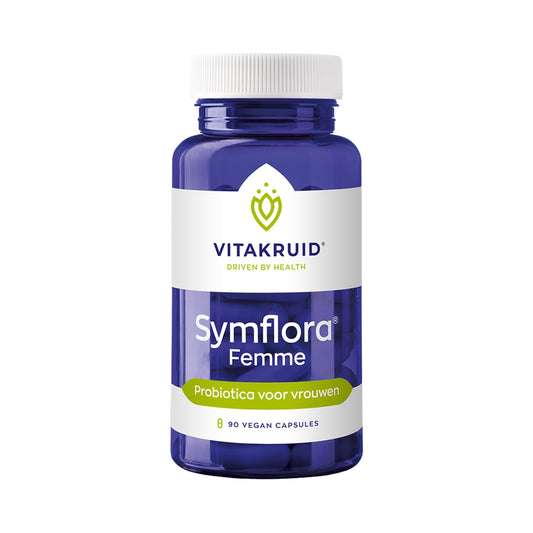 Vitakruid Symflora® Quatreflora™ – Hefe Saccharomyces cerevisiae CNCM I-3856 – vegane Kapseln – 90 Stück