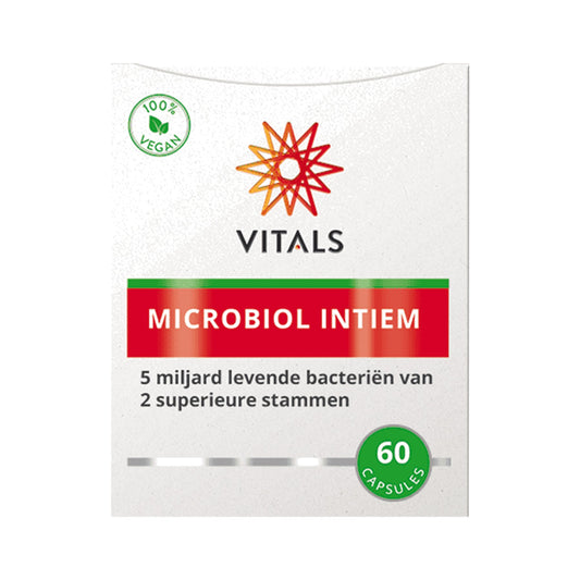 Vitals Microbiol RC-14 + GR-1 – 60 Kapseln mit Lactobacillus reuteri & rhamnosus, 5 Mrd. KBE, vegan
