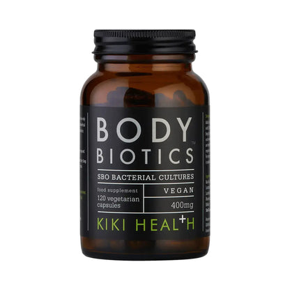 KIKI Health Body Biotics Vegicaps – 8 Bakterienstämme inkl. Bodenbakterien (SBO) – 30 / 60 / 120 vegane Kapseln