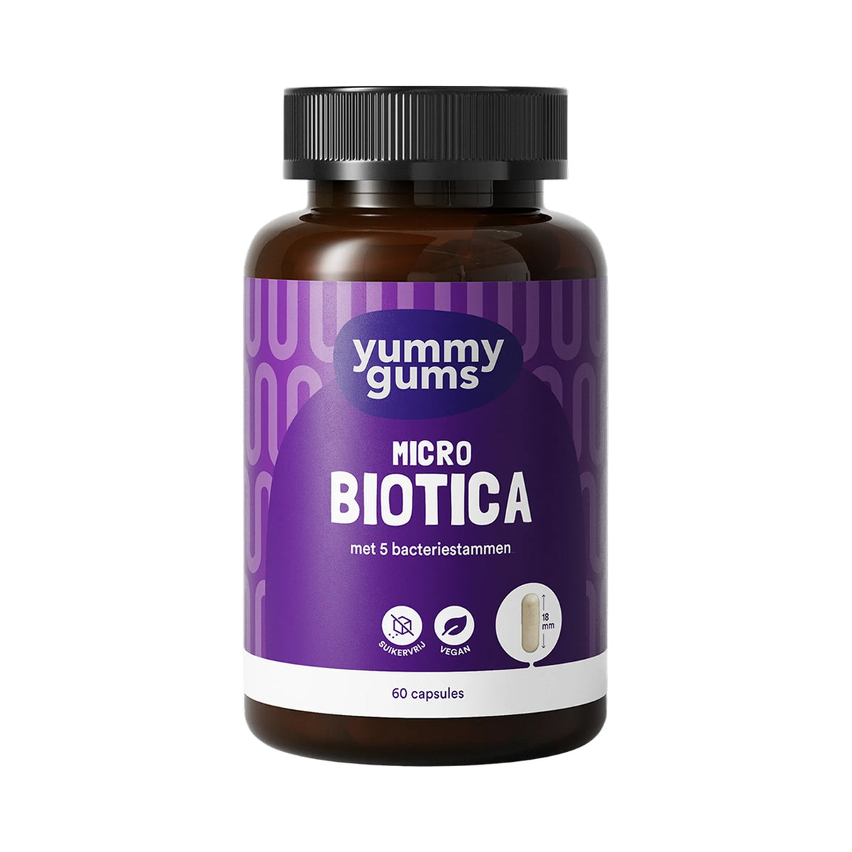 YummyGums Micro Biotica Kapseln 60 Stück