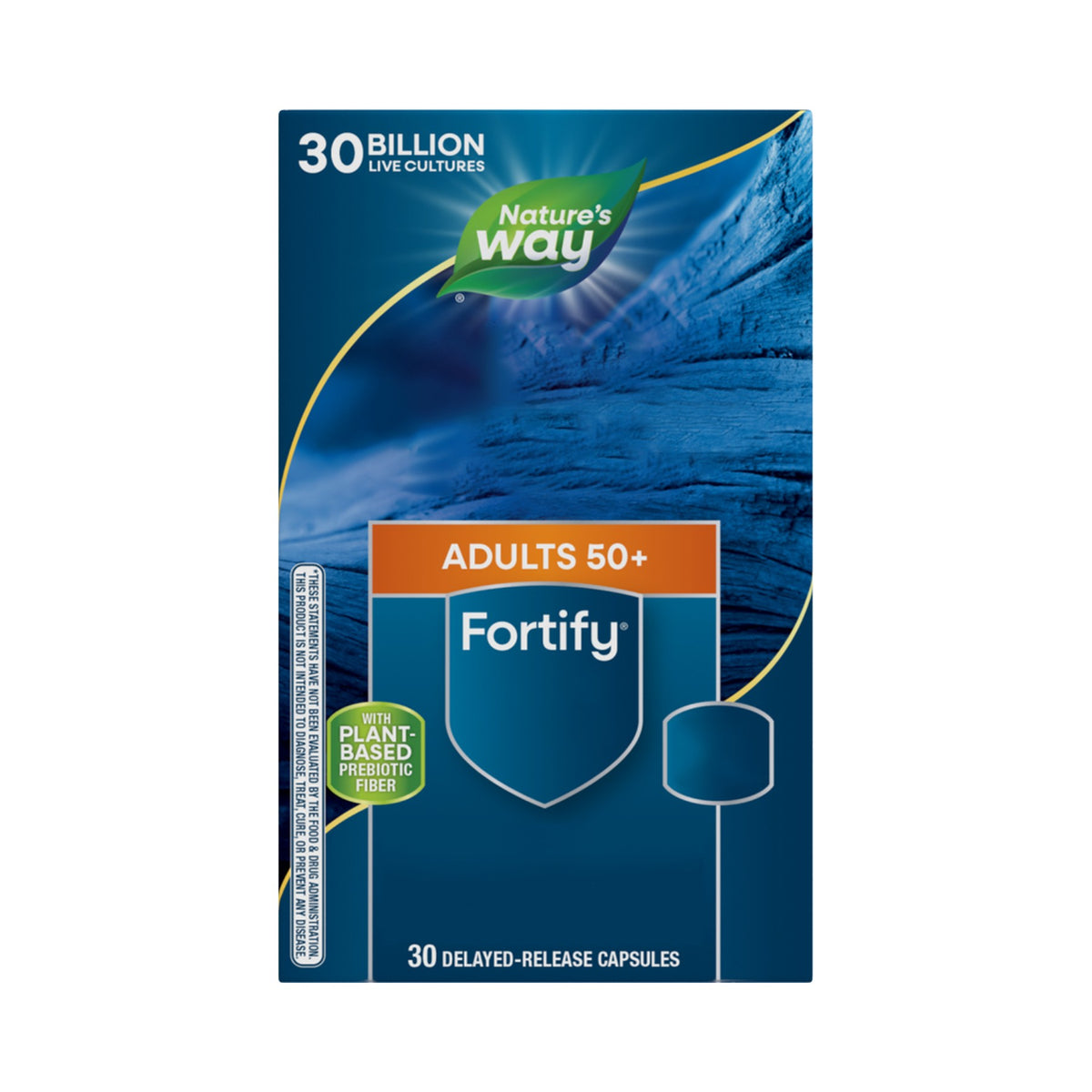 Nature's Way Fortify Probiotikum 50+ 30 Mrd. KBE Packung