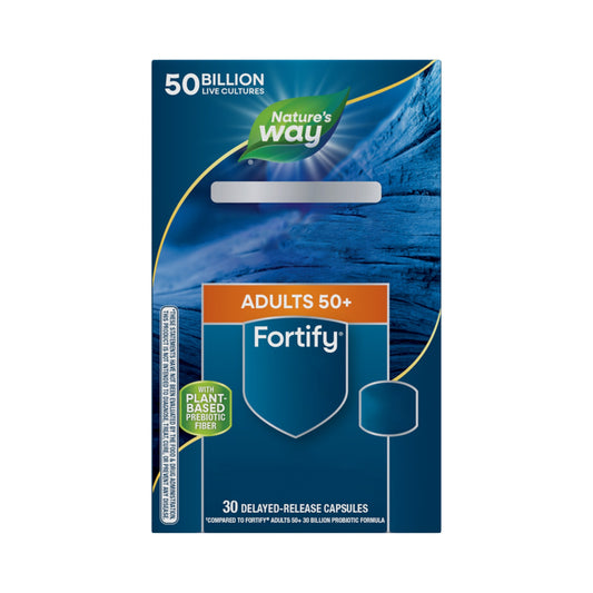 Nature's Way Fortify Probiotikum 50+ Extra 50 Mrd. KBE Packung