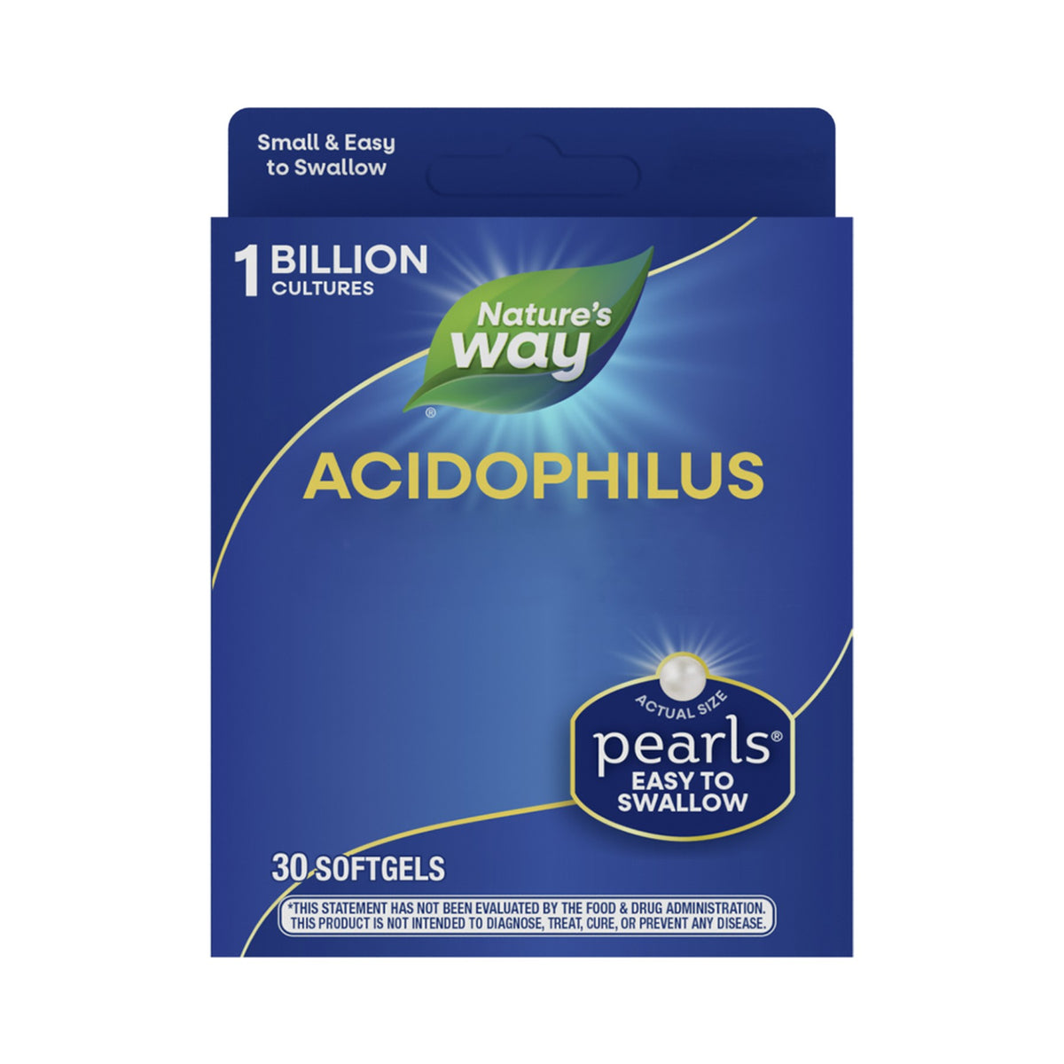 Nature's Way Pearls Acidophilus Packung