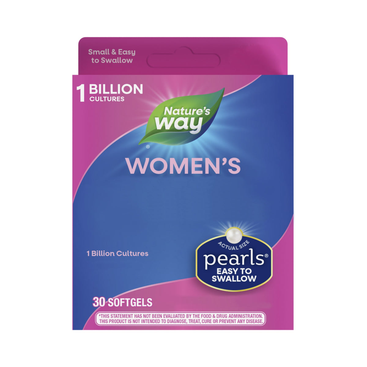 Nature's Way Pearls Probiotikum Lactobacillus-Mix Packung