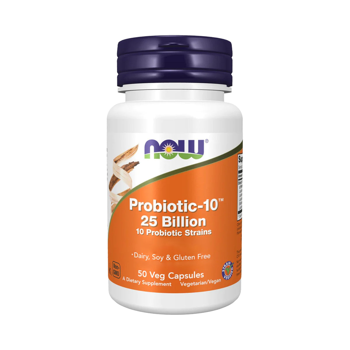 NOW Foods Probiotic-10 25 Billion 50 Kapseln
